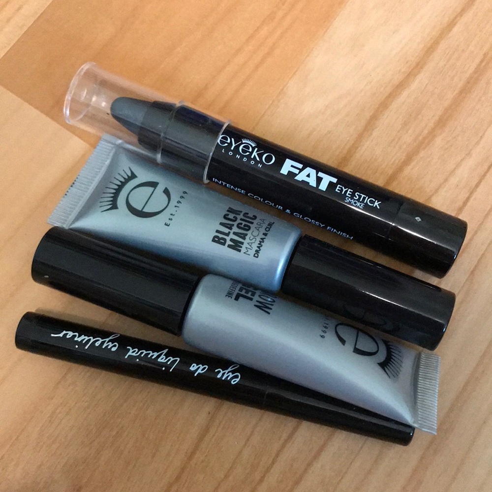 EYEKO eye kit- mascara brow gel liner &eye stick